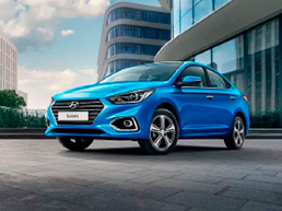 Hyundai Solaris